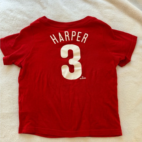 Phillies Baby Tee - Picture 4 of 4